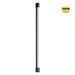 Превью фото №2  NOVOTECH 359343 KONST NT24 048 черный Светильник линейный светодиодный IP20 LED 6W 170-265V 3000K 462Лм VITZ