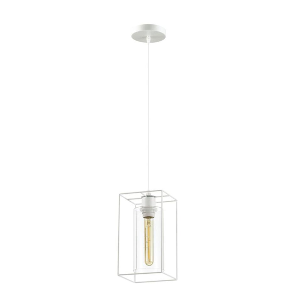 Фото №4  Подвесной светильник LUMION 3732/1 SUSPENTIONI LN26 413 белый Подвес E27 1*60W 220V ELLIOT