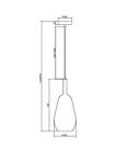 Превью фото №5  Подвесной светильник Подвесной светильник Maytoni MOD271PL-01B7