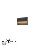 Превью фото №1  NOVOTECH 359725 STREET NT25 766 черный Подсветка для лестниц с переключателем цв. температуры IP65 LED 3W 100-240V 2700К\3200К\4000К SCALA