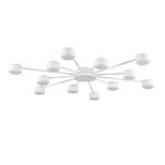 Превью фото №1  Люстра LUMION 8343/12C COMFI LN26 252 белый, металл Люстра GX53 LED 12*7W 220V TORINA