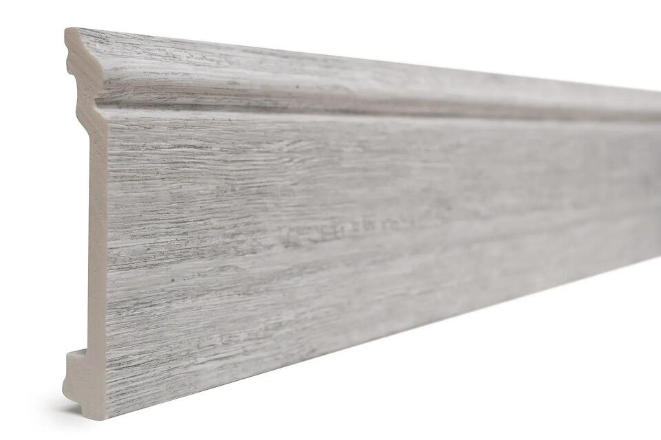 Фото №4  Плинтус Decor-dizayn 701-89SH/Плинтус (100х16x2400мм)/16, шт