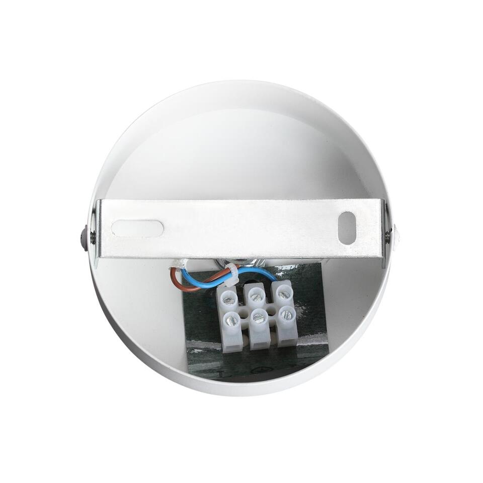 Фото №6  LUMION 8002/1W MODERNI LN25 000 белый, черный металл/металл, текстиль Бра Е27 60W 220V ANIMAISA