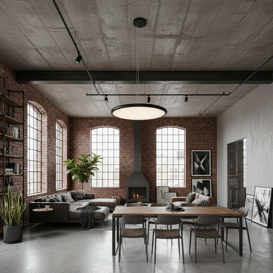 Фото №7  Подвесной светильник 10454/400P Black Подвесной светильник LOFT IT Sweety
