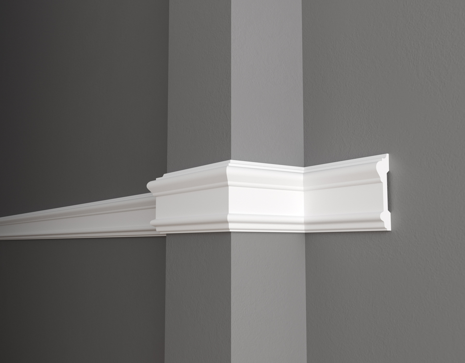 Фото №3  Молдинг Decor-dizayn DD601/Молдинг (96х25x2000мм)/12, шт