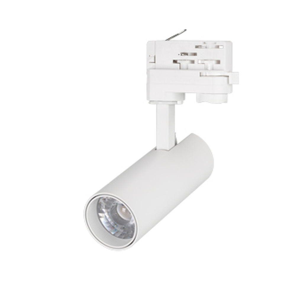 Фото №1  Arlight Светильник LGD-GERA-4TR-R55-10W Warm3000 (WH, 24 deg, 230V) ( IP20 Металл, 5 лет)