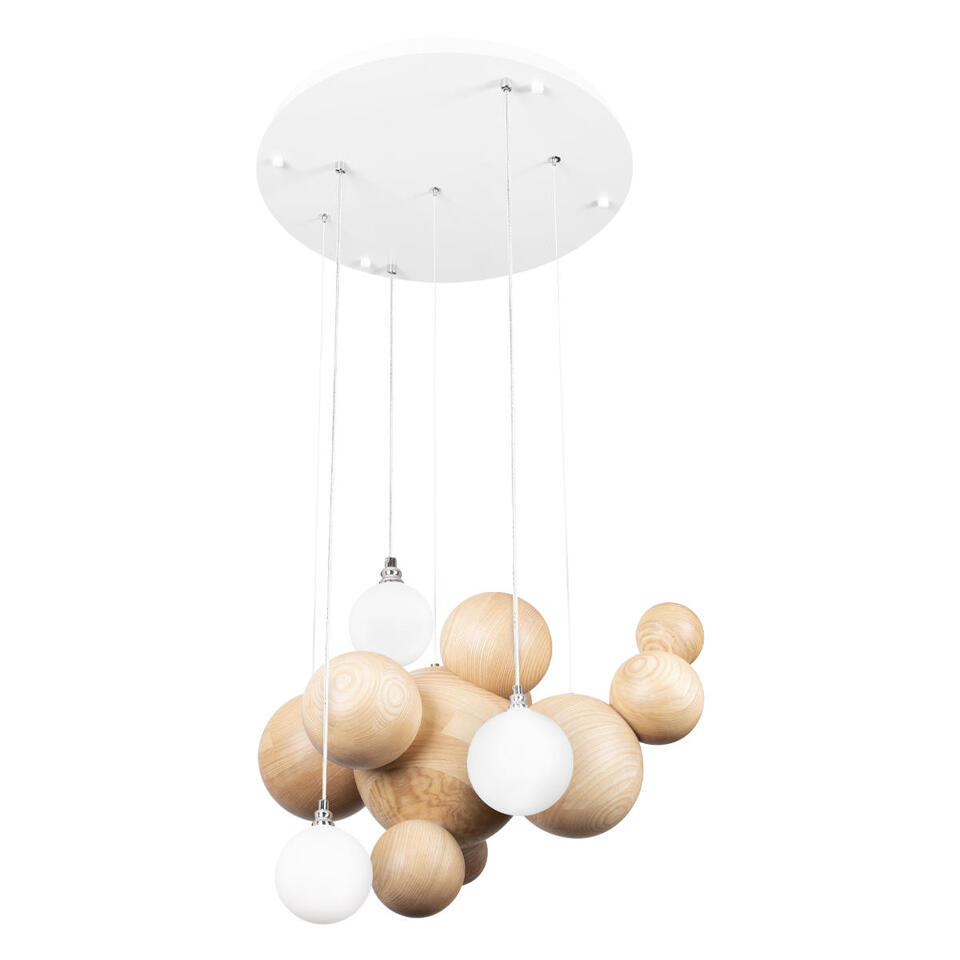 Фото №6  Подвесной светильник 10161 Light wood Подвесной светильник LOFT IT Ginger