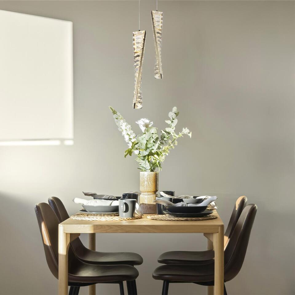 Фото №5  Подвесной светильник LUMION 5674/10L LEDIO LN26 158 золотой Подвес LED 13W 3000K 220V ROSELLE