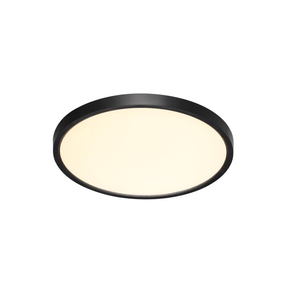 Фото №12  SONEX 7660/24L MITRA LED SN 554 Светильник пластик/белый/черный LED 24Вт 3000/4000K D300 IP40 ALFA BLACK