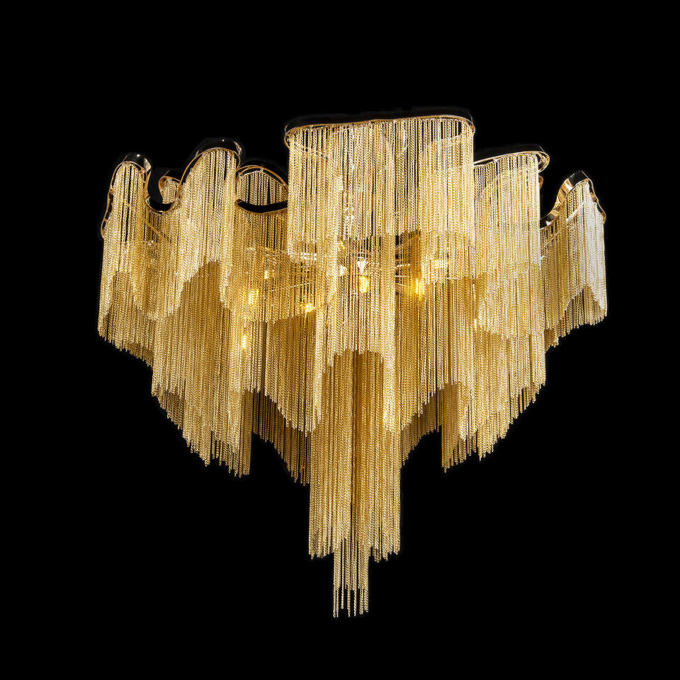 Фото №7  10208/1000C Gold Потолочный светильник LOFT IT Stream