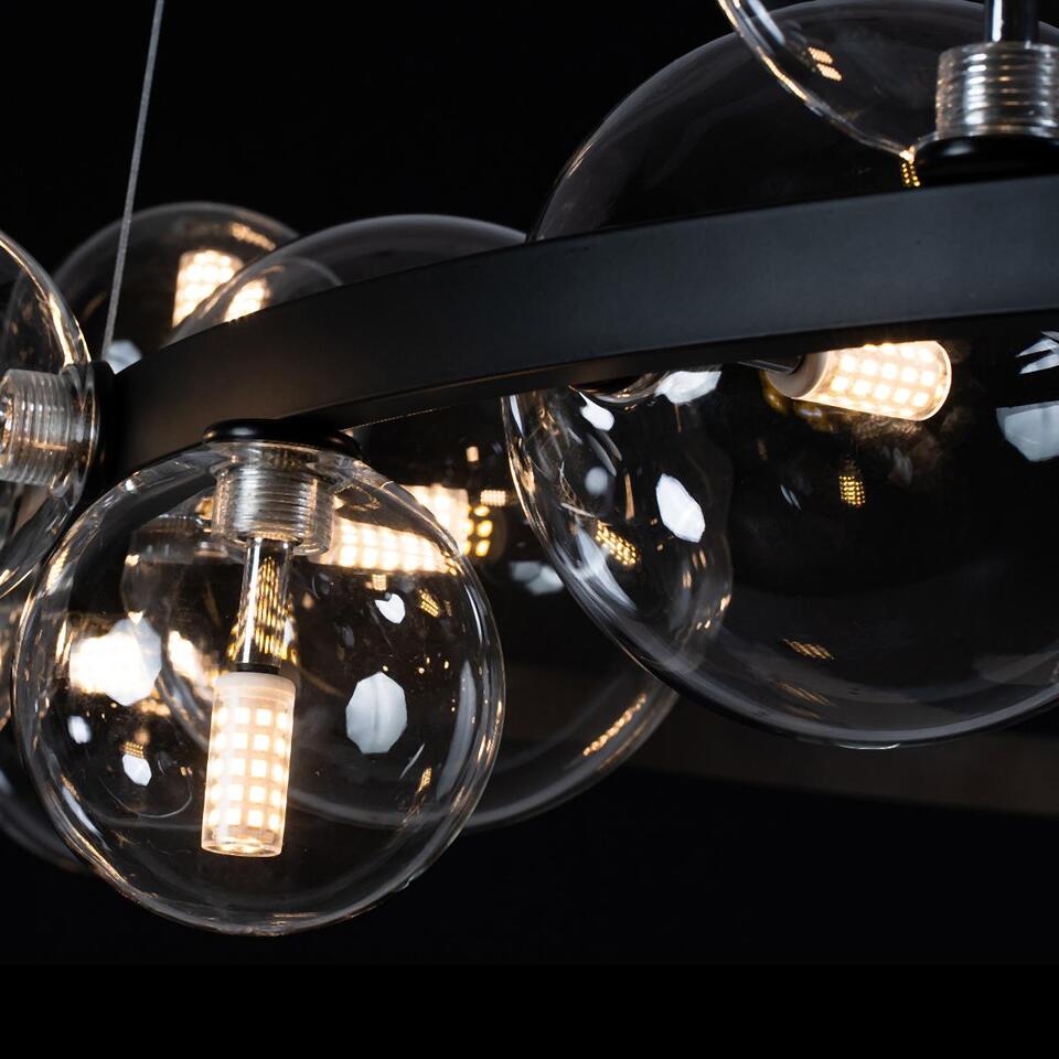 Фото №6  Подвесной светильник 10023/1200 Подвесной светильник LOFT IT Molecule
