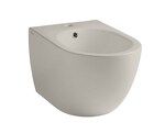 Превью фото №1  Биде 40373R Althea Cover Rimless Plus+Ton биде подвесное 52x36 см  Матовый лен Plus-Ton®