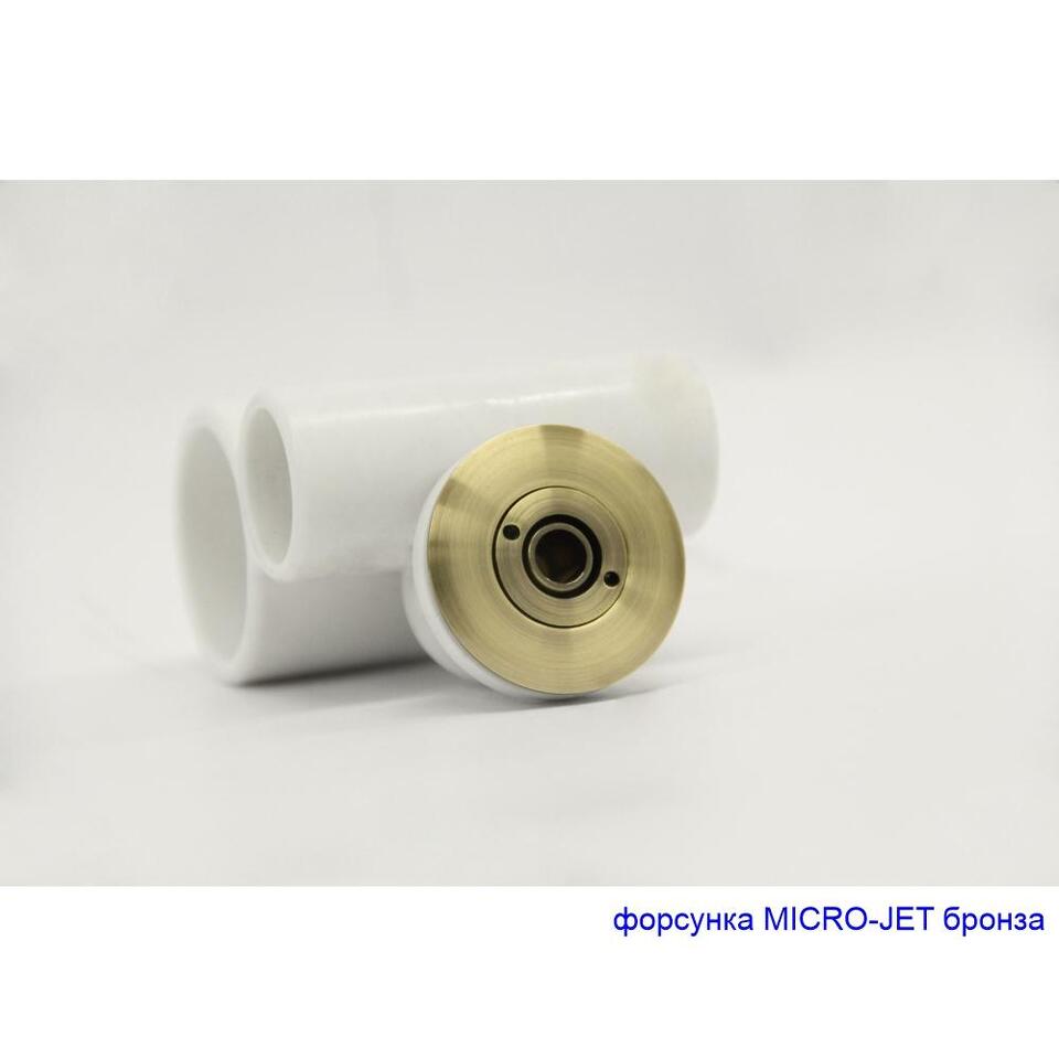 Фото №8  Ванна EXCELLENT Crown Lux 190x120 "LINE" (бронза)