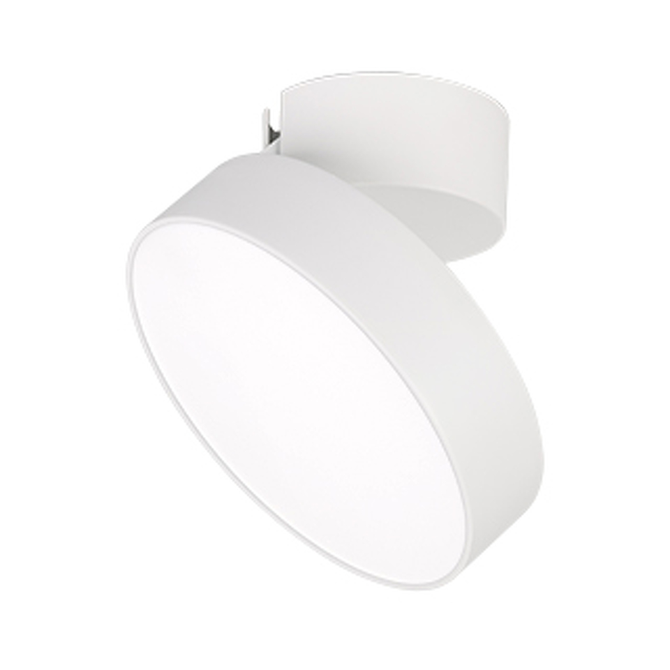 Фото №1  Arlight Светильник SP-RONDO-FLAP-R175-16W Warm3000 (WH, 110 deg) ( IP40 Металл, 3 года)