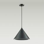 Превью фото №4  Подвесной светильник LUMION 3724/24L LEDIO LN26 403 черный Подвес LED 24W 4000К 220V LENNY