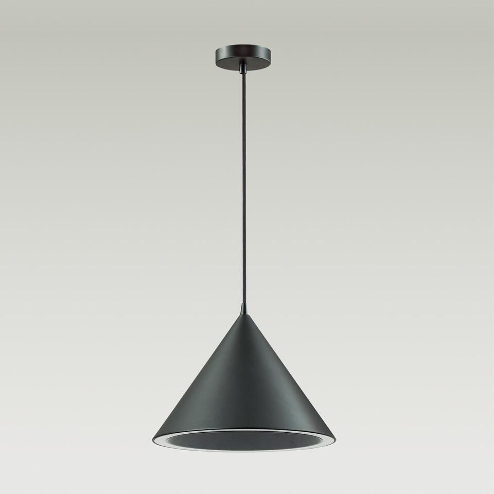 Фото №4  Подвесной светильник LUMION 3724/24L LEDIO LN26 403 черный Подвес LED 24W 4000К 220V LENNY