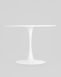 Превью фото №6  Стол Tulip D100 белый