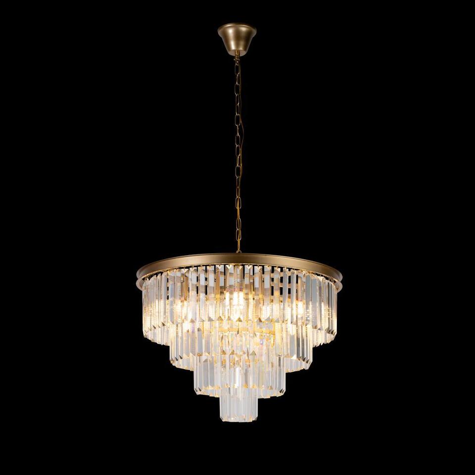 Фото №7  Люстра 10019/600C Подвесная люстра LOFT IT Prism Clear
