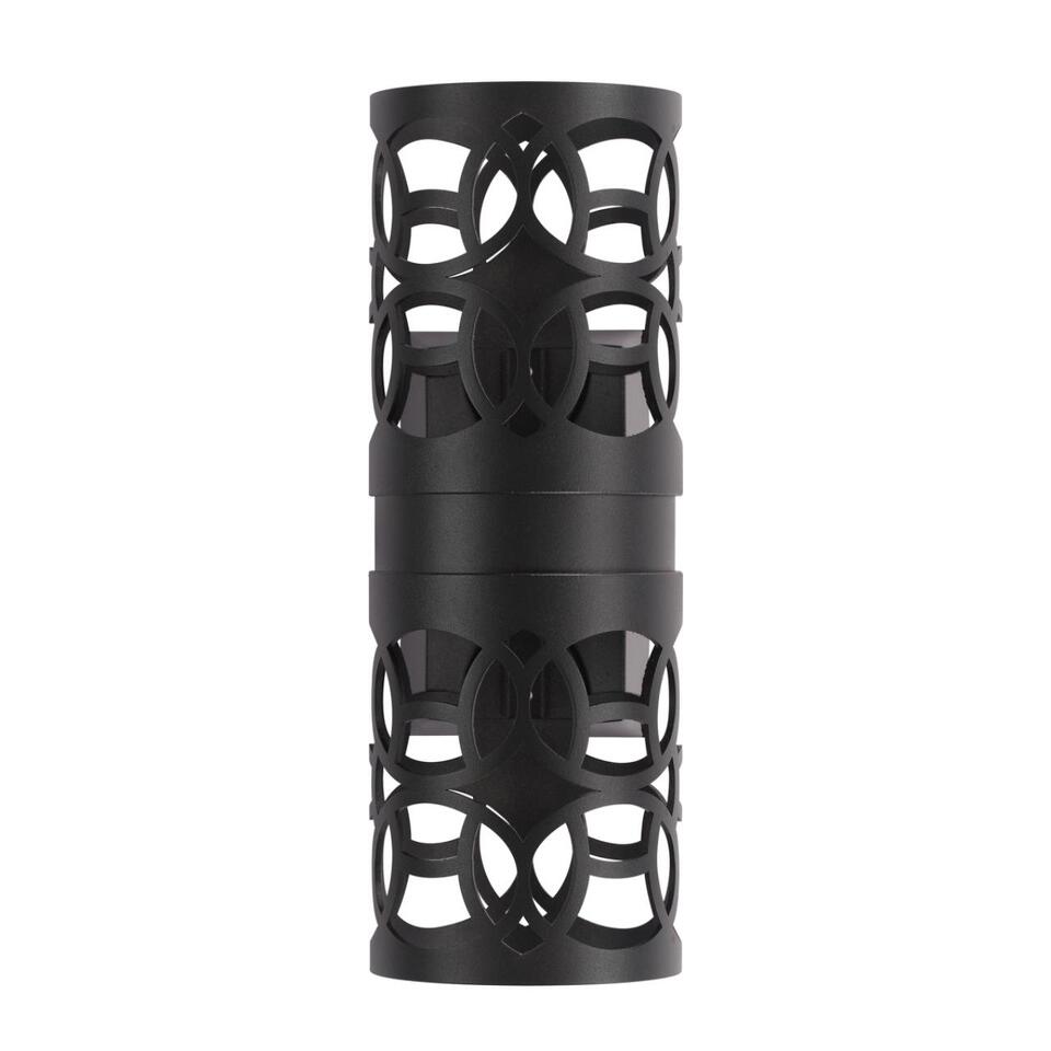 Фото №7  NOVOTECH 359537 STREET NT25 000 черный Светильник ландшафтный настенный IP65 LED 2*5W 3000К 100-240V NETZ