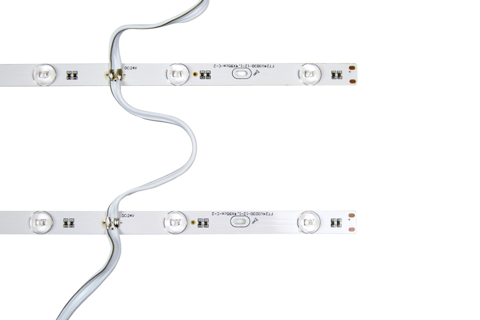 Фото №1  SWG PRO SWG-312-24-NW, Линейка, SMD3030, 12 LED/м, 12,6 Вт/м, 24В , IP42, 5000К, кратно 20шт