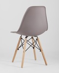 Превью фото №8  Стул Eames Style DSW темно-серый (разборный каркас)