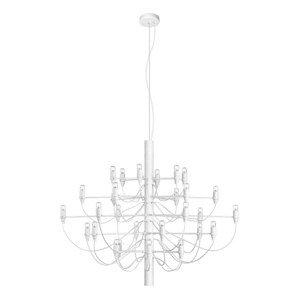 Фото №5  Подвесной светильник 10196/800 White Подвесной светильник LOFT IT Gino