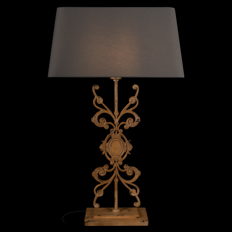 Фото №5  Настольная лампа 10439T/B Настольная лампа LOFT IT Lace