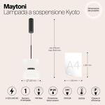 Превью фото №11  Подвесной светильник Подвесной светильник Maytoni MOD178PL-L11B3K