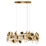 Превью фото №1  Подвесной светильник 10396/850R Подвесной светильник LOFT IT Escama