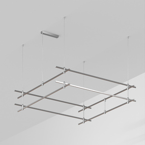 Фото Arlight Основание ART-APRIORI-QUADRAT-2-HANG-2000x2000 (TN) ( IP20 Металл, 3 года)