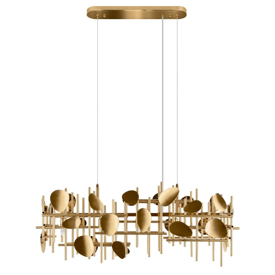 Фото №10  Подвесной светильник 10396/850R Подвесной светильник LOFT IT Escama