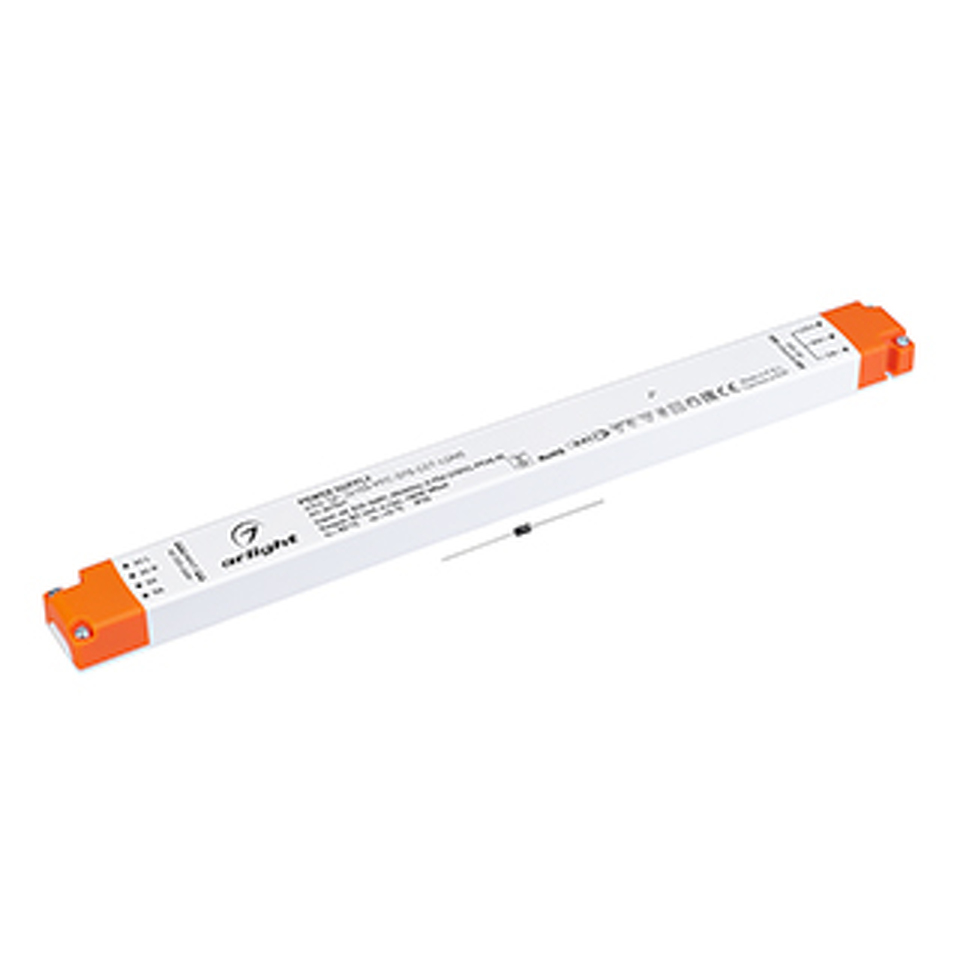 Фото №1  Arlight Блок питания ARV-SP-24100-PFC-DT8-CCT-LONG (24V, 4.16A, 100W) ( IP20 Пластик, 5 лет)