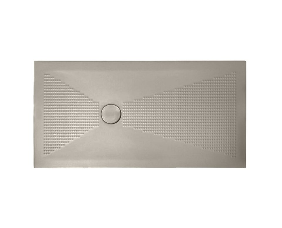 Фото №10  UPC714 / UPCM714 Althea душевой поддон 70х140, 3 см  Матовый бетон Plus-Ton®