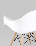 Превью фото №9  Стул Eames DAW белый