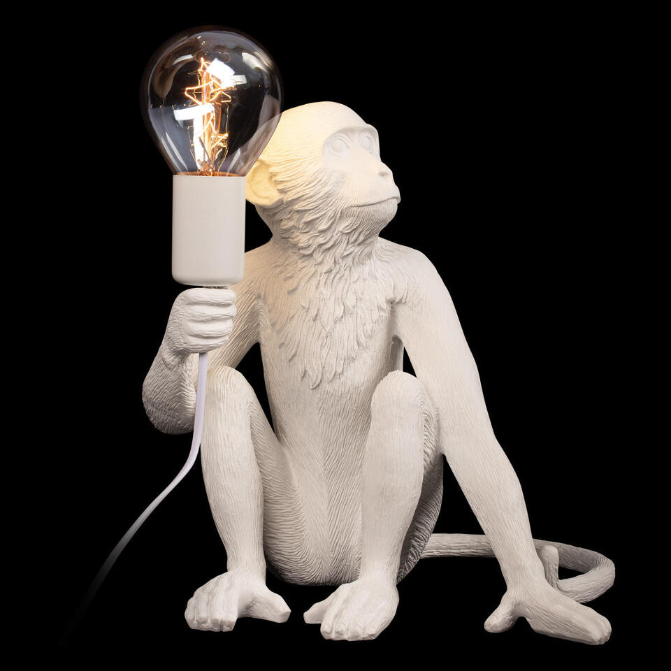 Фото №8  Настольная лампа 10314T/A Настольная лампа LOFT IT Monkey