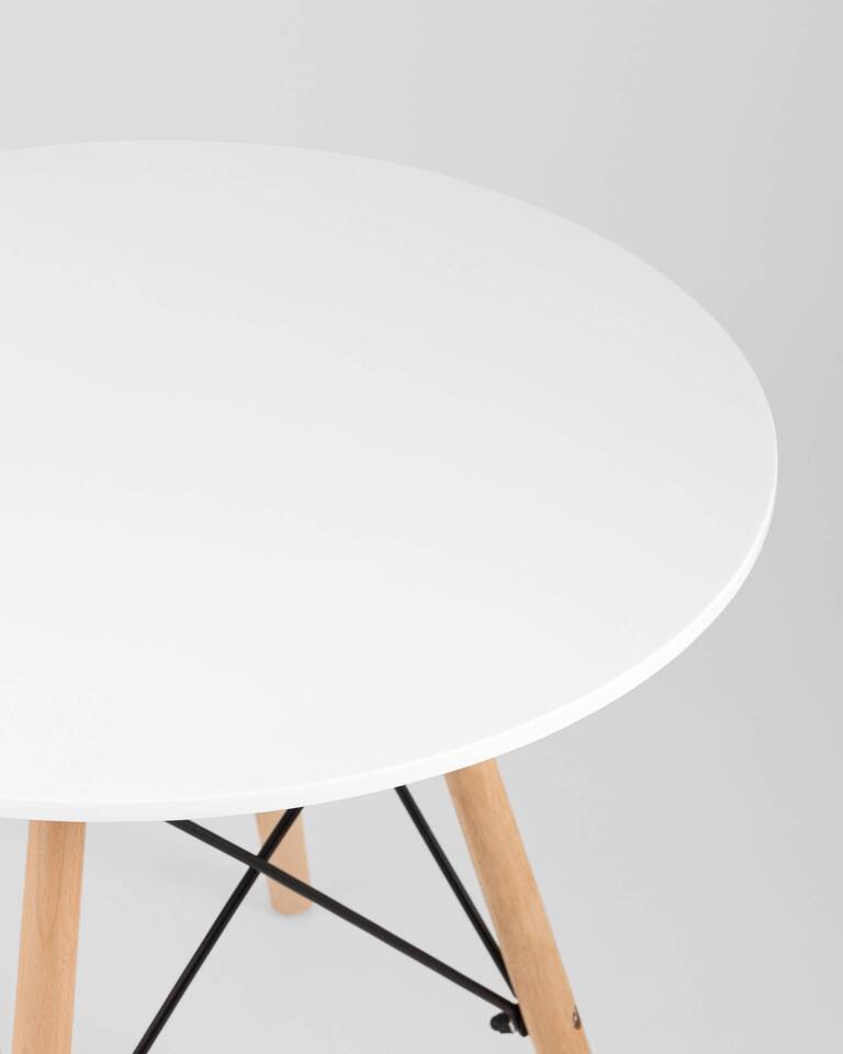 Фото №8  Стол Eames DSW детский белый