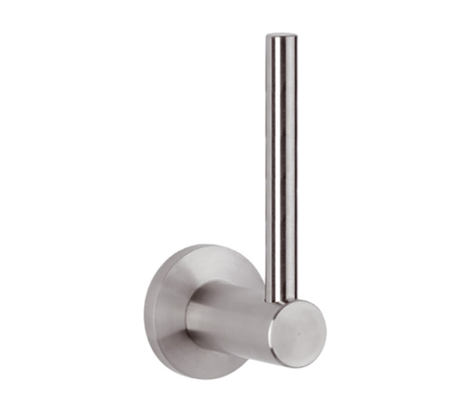 Фото №2  Бумагодержатель Remer Minimal INOX Mi62INOXCR, нержавеющая сталь