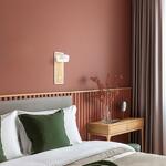 Превью фото №3  LUMION 8263/1W COMFI LN26 432 металл, белый/дерево Бра GX53 LED 1*7W 220V LELAND