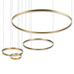 Превью фото №3  Подвесной светильник 10017/4L Подвесной светильник LOFT IT Ring