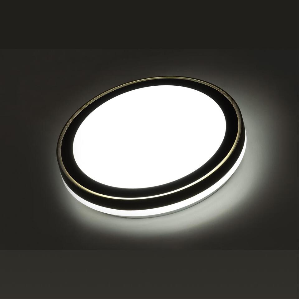 Фото №7  SONEX 7620/DL PALE SN 000 Светильник пластик/черный/медный LED 48Вт 3000-6300K D390 IP43 пульт ДУ AKUNA