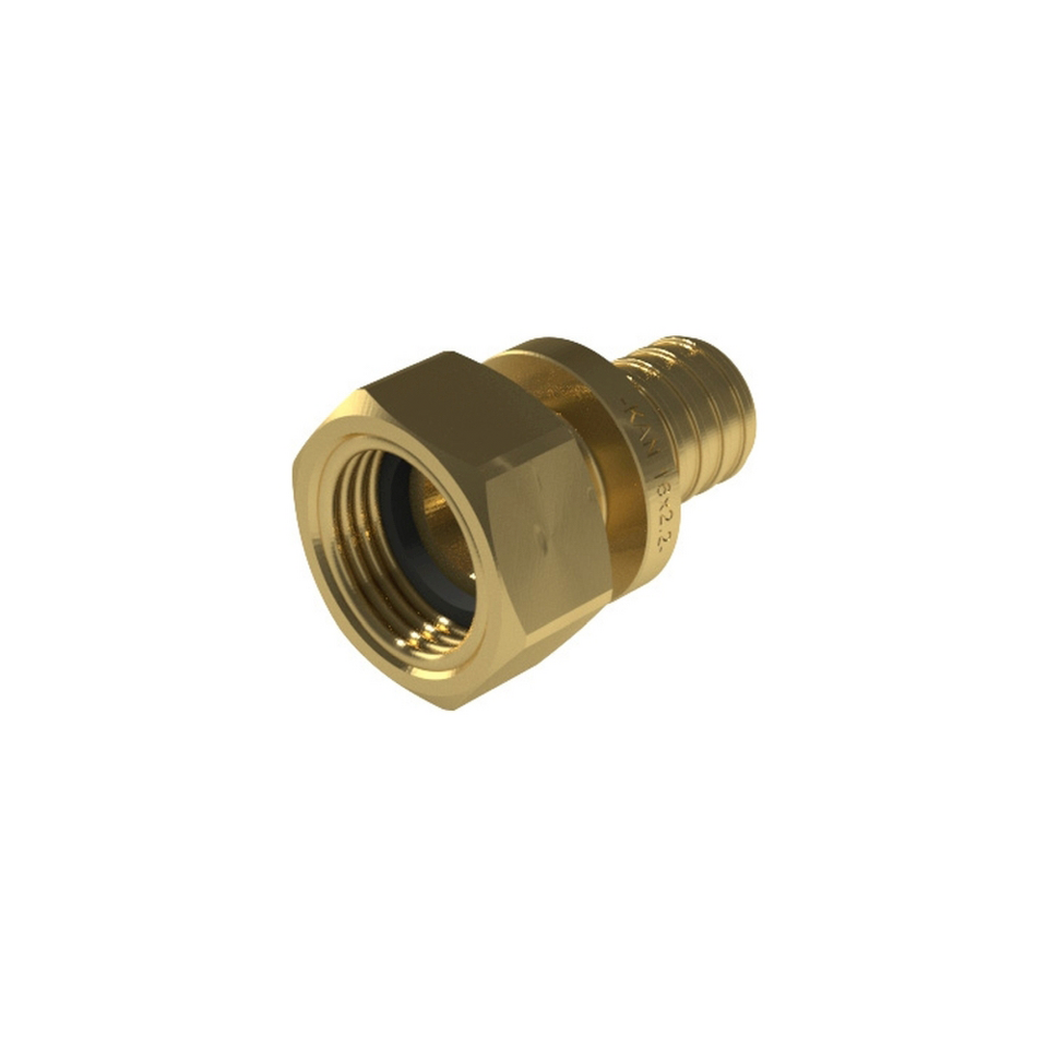 Фото №1  Соединитель свинчиваемый KAN UltraLine - 16 PB G3/4"