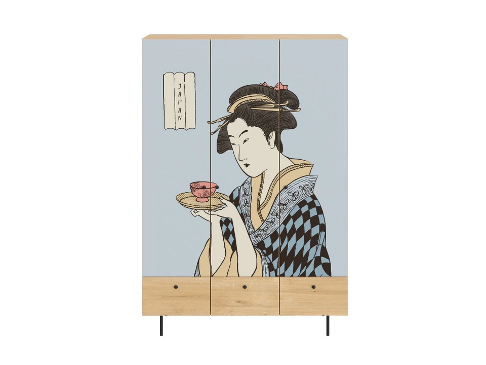 Фото №7  Шкаф OGOGOHOME Шкаф Frida