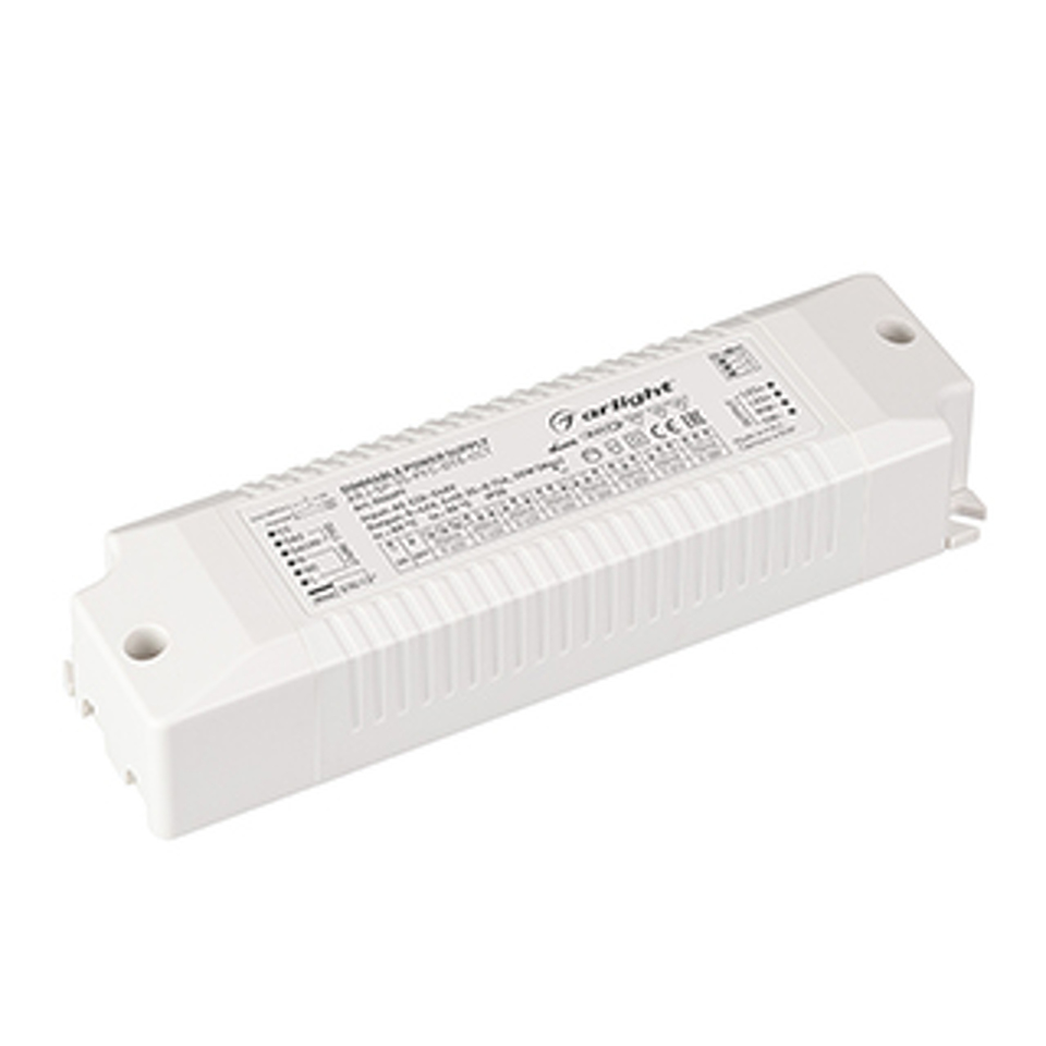 Фото №1  Arlight Блок питания ARJ-SP-20-PFC-DT8-ССT (20W, 9-42V, 0.35-0.7А) ( IP20 Пластик, 5 лет)