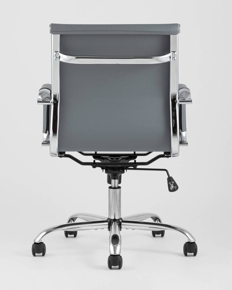 Фото №10  Кресло Кресло офисное TopChairs City S серое