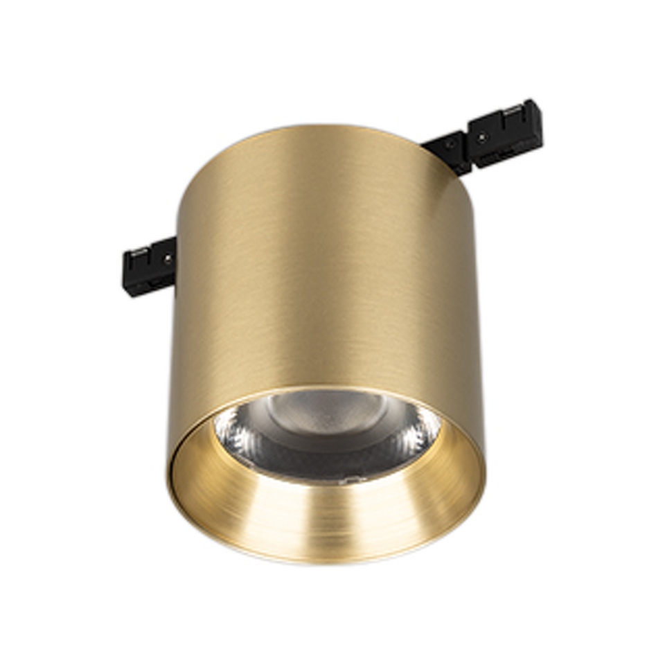Фото №1  Arlight Светильник MAG-MICROCOSM-POINT-R68-7W Warm3000 (BR, 36 deg, 24V) ( IP20 Металл, 5 лет)