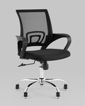 Превью фото №2  Кресло Кресло офисное TopChairs Simple New черный
