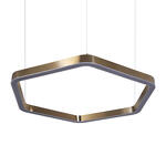 Превью фото №4  Подвесной светильник 10243M Gold Подвесной светильник LOFT IT Titanium