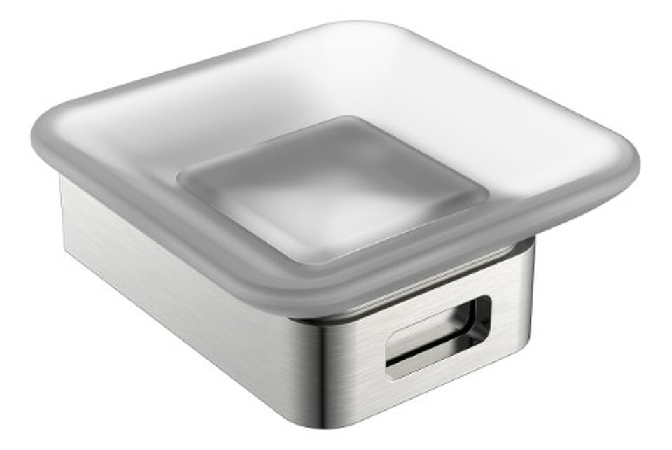 Фото №2  Boheme Мыльница Nikel Brush серия Q