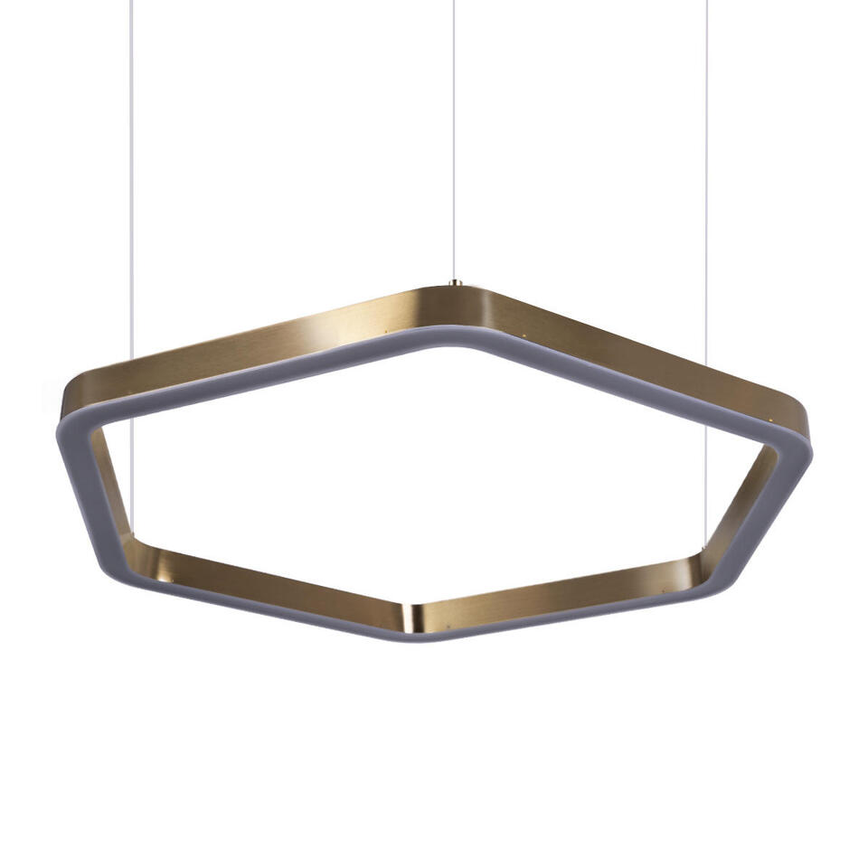 Фото №7  Подвесной светильник 10243M Gold Подвесной светильник LOFT IT Titanium