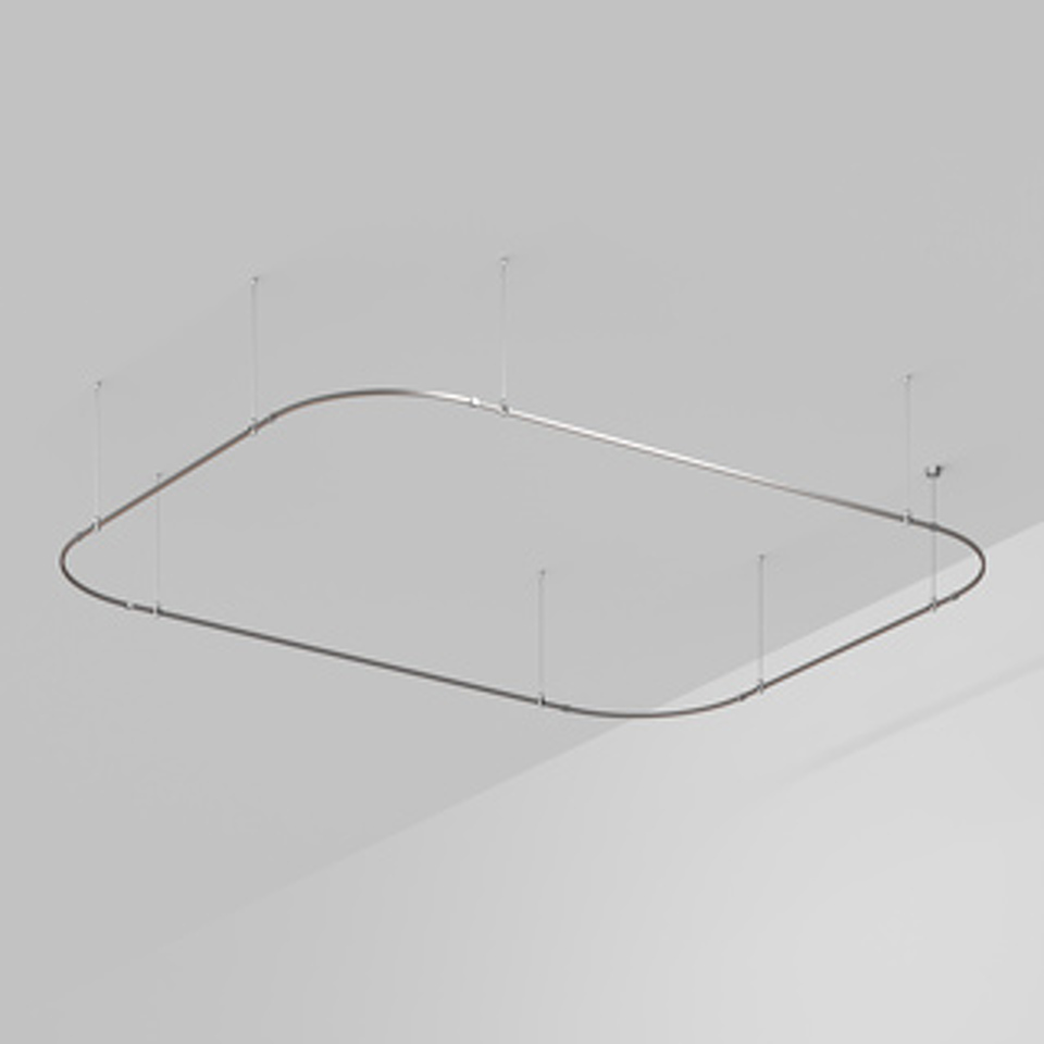 Фото №1  Arlight Основание ART-APRIORI-RECTANGLE-SOFT-ROD-800-4500x3500 (TN) ( IP20 Металл, 3 года)